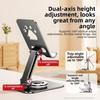 Adjustable Cat Paw Tablet Stand Foldable 360° Rotation Foldable Phone Tablet Holder Portable Anti Slip Mobile Phone Stand