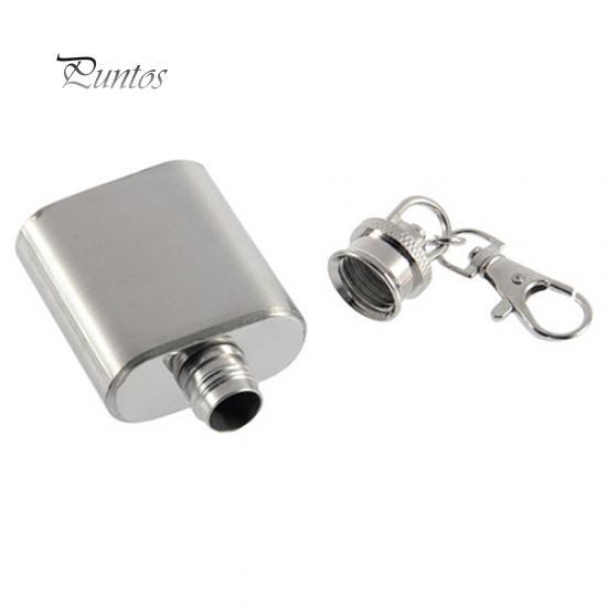 Мини-карманная бутылка вина на 1 унцию — фото 8