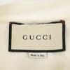 GUCCI 565806 XJAZY White Logo Blade T-Shirt tops S IvoryUsed