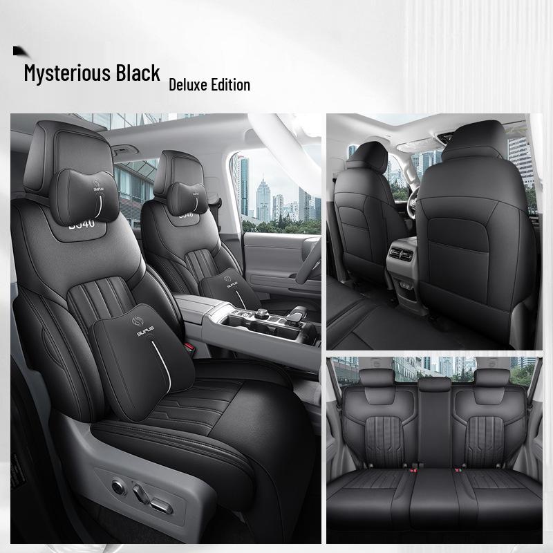 Beijing BJ40 Full Leather Car Seat Cushion - Four Seasons Universal Model