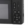 5K Digital Camera 75MP HD 18X Digital Zoom Autofocus Retro Mirrorless Camera with 3 Inch Screen for Travel Photography Black