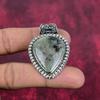 Prehnite Jewelry, 925 Solid Sterling Silver Pendant Handmade Gemstone Jewelry, Gifts For Wife Brand New Pendant