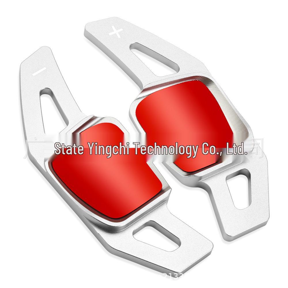 

Shift Paddles for 18-23 Volkswagen Golf 8, Tiguan L, Tayron, CC, Magotan Steering Wheel Mod срібний