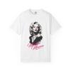 Vintage Glam Portrait T-Shirt | Retro Pinup Illustration