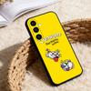 Video Game Cupheads Phone Case For Samsung Galaxy A91,80,73,72 ,71,53,52,32 ,31,22,21s,20,Soft Black Case