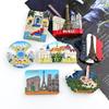 3D Parijs Franse Rivièra Souvenir Hars Magneet - Creatief Reisgeschenk