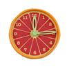 3D Printed Clock, Unique Fruit-Inspired Wall Clock, Modern Home Decor, Colorful And Stylish For Kitchen, Living Room & Offices