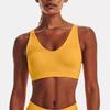 Under Armour Smartform Breathable Medium Intensity Training Sports Bra Women underwear Sunrise-Orange 1373826-782