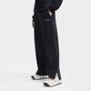 FILA X ETUDES Collaboration Solid Color Straight Leg Knit Sports Pants Women pants Legendary-Blue F11W346601F-NV