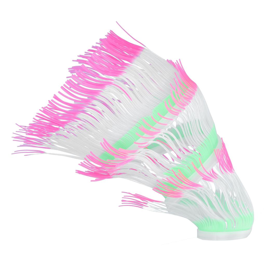 Artificial Anemone Coral Silicone Simulation Water Plant Aquarium Fish Tank Decoration MPink