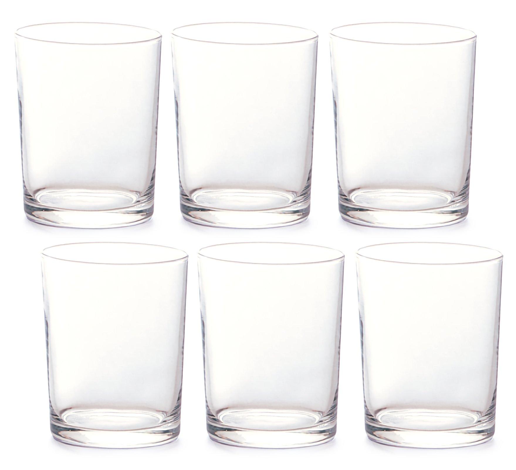 ADERIA Glass 220ml Made in Tumbler Collection Dessert 7 Bulk Purchase (ADERIA) [Nobana 6-Piece Set, Japan, B6342] Glass, Cup, Tumbler, Tea, Juice,