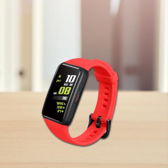 Silicone Replacement Wrist for HUAWEI Honor Strap Wristband Band 6 Smart Watch