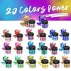 20Colors 3g Chameleon Mica Powder Color Shift Pigment Powder for Epoxy Resin Painting Soap Making Bath Bombs Candle Making Slime