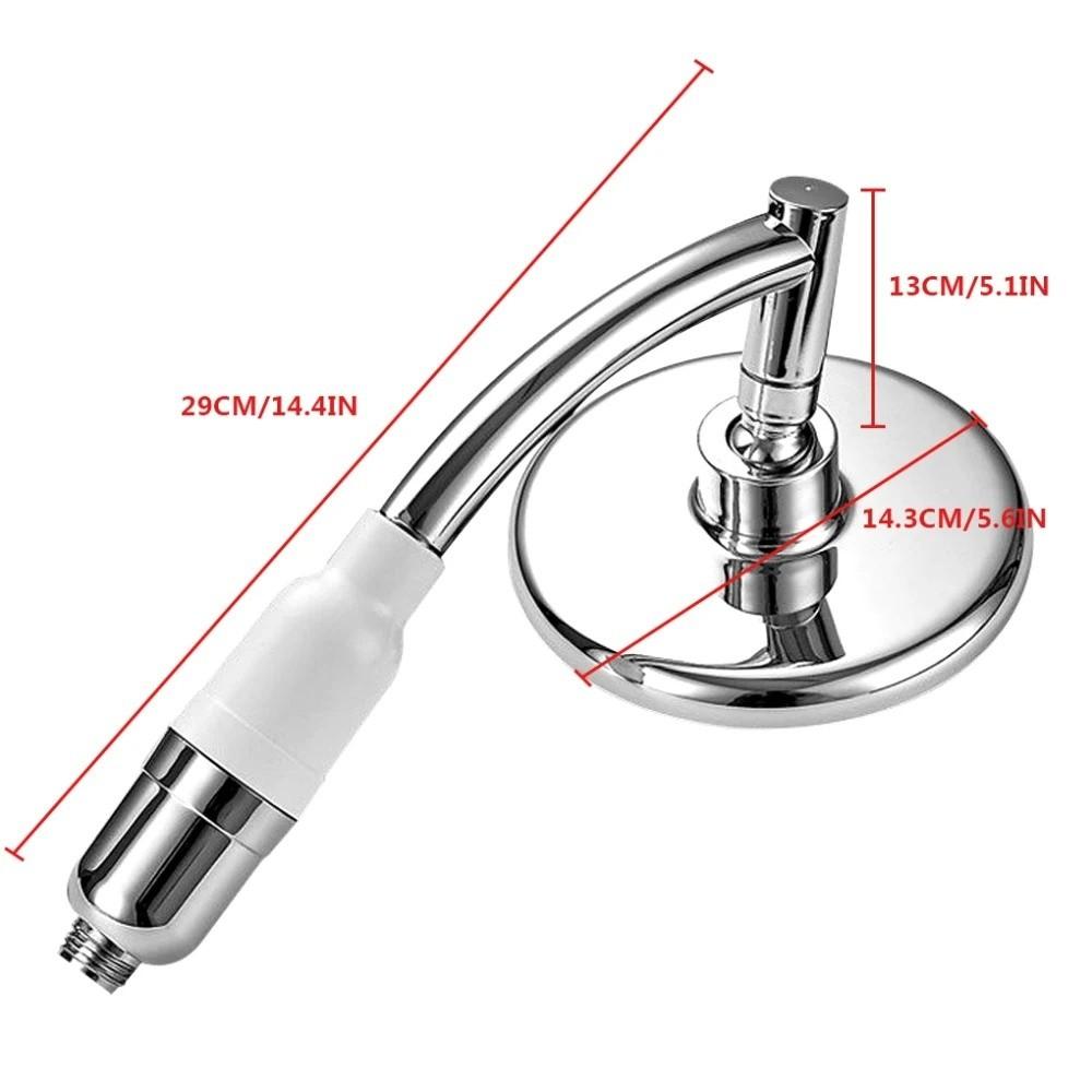Water-saving Round Shower Nozzle Large Panel Showerhead  Bathroom Accessories