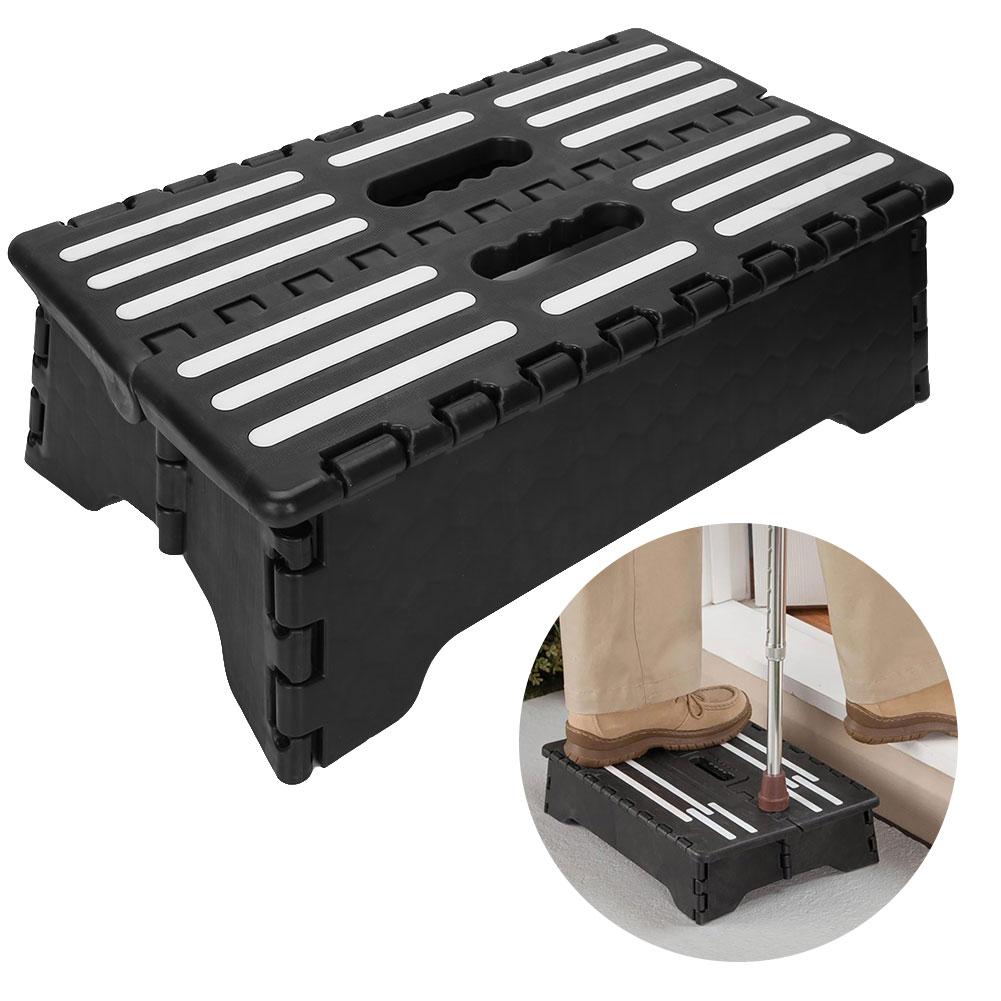 Portable Folding Step Stool Outdoor NonSlip Elderly Assistant Stepping Stool Tool