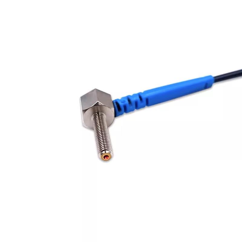 M3 Right-Angle Thru-Beam Fiber Optic Sensor