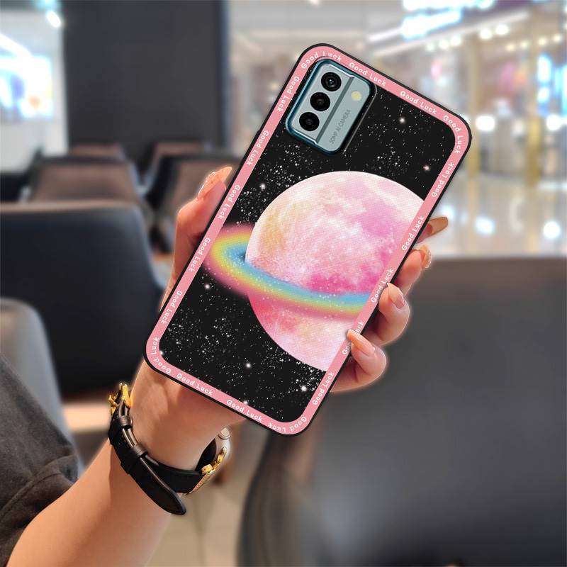 Cartoon Cute Phone Case For Nokia G22 Durable Silicone Full Wrap Waterproof TPU Graffiti Back Cover Dirt-resistant