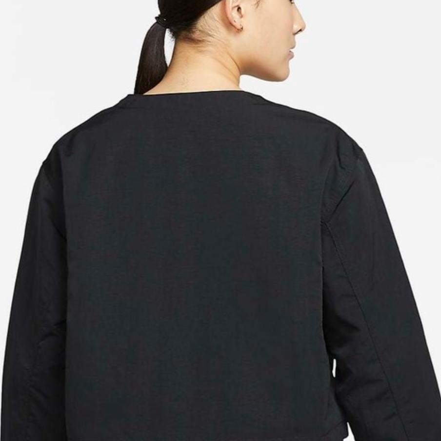 Jordan Jackets Women's Black Crew Neck Moderate Other DN4417-010