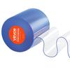 Streifenvorhang PVC Türvorhang 50' x 8" Rolle Kühlraum Gefrierraum Klarer Kunststoff