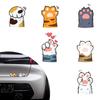 XAEIOCIF Car Stickers, 2/6 Pieces, Cute, Stylish, Waterproof, Reinforced Universal, Be Used for