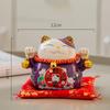 4.5 inch lucky cat creative ceramic home decoration small lucky cat piggy bank piggy bank car  living room decoration  angel