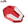 2022 Motorcycle CNC Aluminum Kickstand Enlarge Plate Pad Side Stand Motorbike For BMW F900R F900XR F900 R XR F 900R 900XR 20-23
