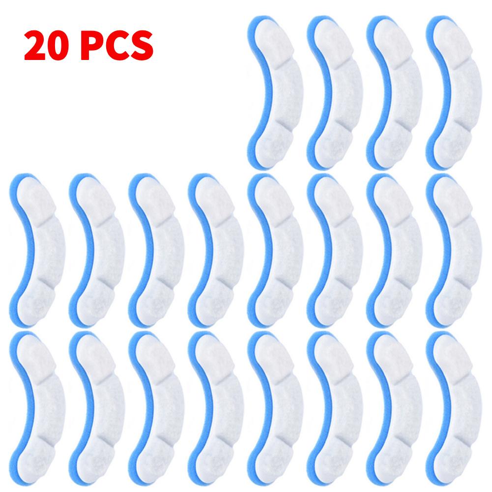 20-4PCS Cat Water Fountain Replacement Filter Pet Fountain Filter Cat Fountain Accessories Upgrade Cat Fountain Filter for Pet