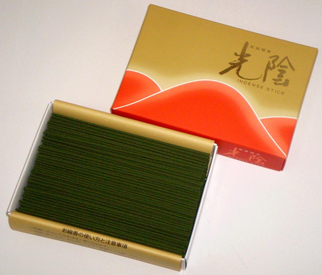 Gyokushudo Incense Stick Light and Shadow Large Rose 285