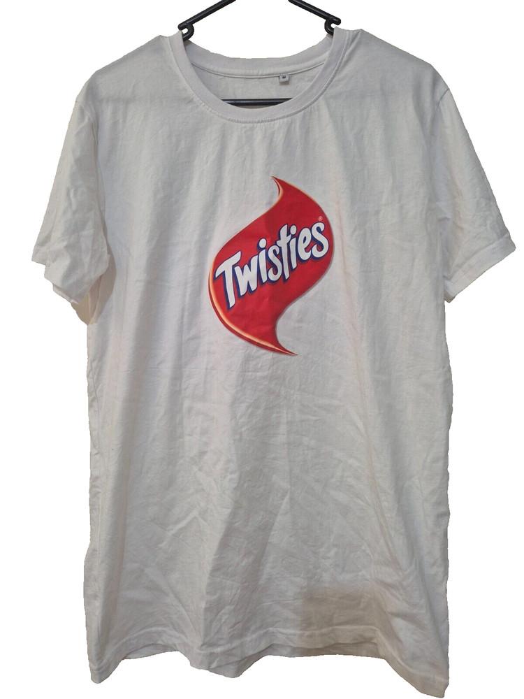 Smith039s Twisties Team Chicken Character TShirt Tee Size Medium Promotional Unisex T-Shirt XXXL