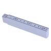 Lightweight 1 Meter Foldable Ruler Plastic Measuring Ruler Teaching Aid for Professional & Person Measuring Tasks
