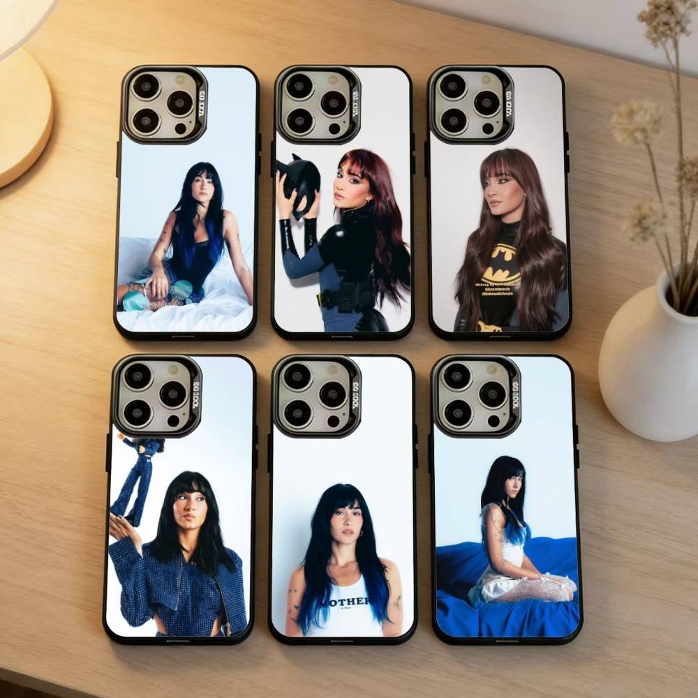 A-Aitana C-CUARTO A-Azul Phone Case For iPhone 16,15,14,13,12,17,Pro,MAX Black Matte Shockproof Cover