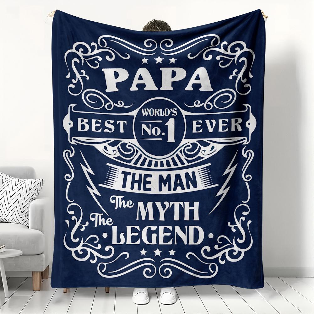 

Gift to Abuelita Abuelo Mama Papa Thin Blankets for Anniversary Birthday Father s day Mother s Day Festival gift four season use 75cmx90cm