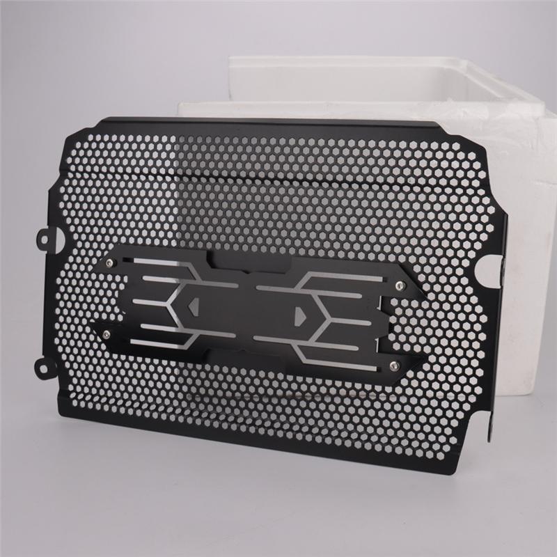 A28G-Motorcycle Radiator Grille Guard Cover For YZF R7   Accessories Engine Fuel Tank Protection