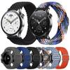 20 22mm Braided Nylon Loop Strap For Xiaomi Watch Color 2 Band For Xiaomi Mi Watch S2 S1 Pro Band Bracelet Replacement Watchband