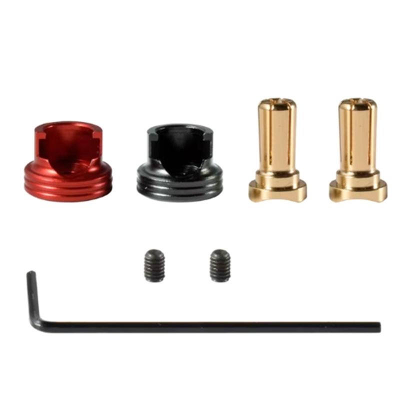 4/5mm Remote Control Battery  Banana Plugs with Heat Dissipation Copper Remote Control Car Battery