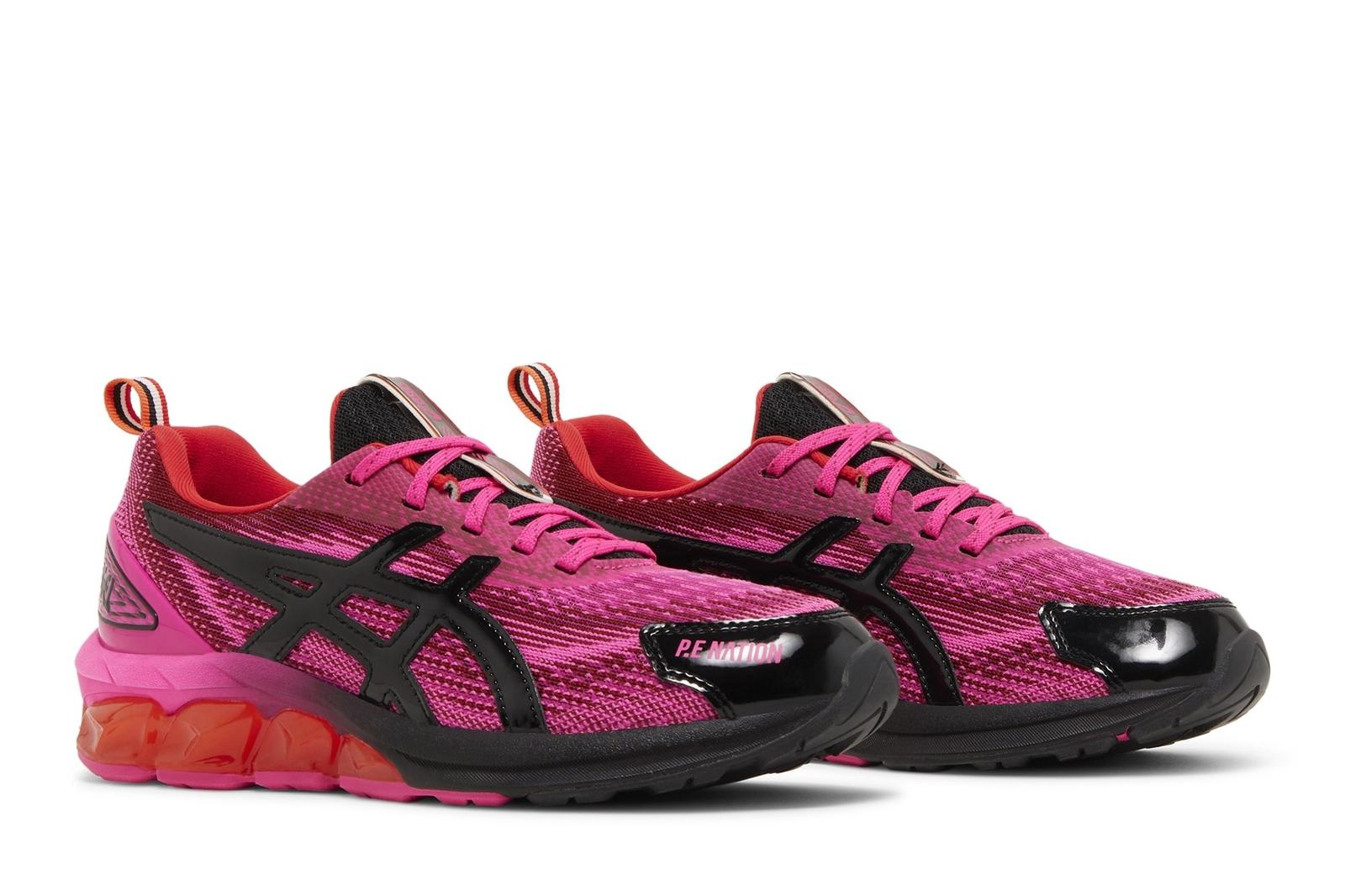 

ASICS P.E Nation x Wmns Gel-Quantum 180 7 Pink Glow Black 1202A433-700 40.5