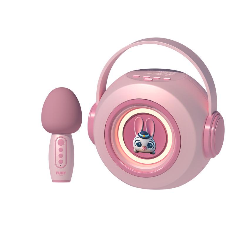 Disney Judy Zootopia Bluetooth Karaoke Microphone & Speaker