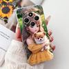 For Xiaomi Redmi 14C Casing Fashion Heart Cat Cover 6.88" Soft TPU Phone Protective Shell For Xiaomi Redmi 14R 14C Cases Coque