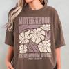 Christian Mom Shirt, Christianity Mama Comfort Colors T-Shirt, Motherhood Is Kingdom Work Shirt, Religious Graphic Tee, Bible Verse T Shirt