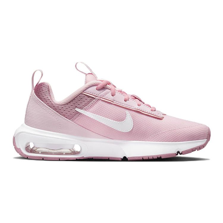 Nike Air Max Interlock Lite GS Růžová pěna Bílá Dětské tenisky Elementální-Růžová Středně-Růžová DH9393-600