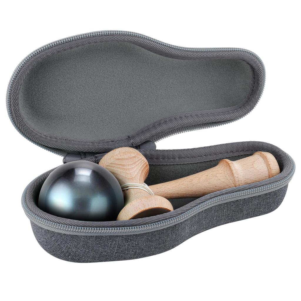 (Case Only) Competitive Kendama Ozora Gray Protective Storage Case - Aenllosi