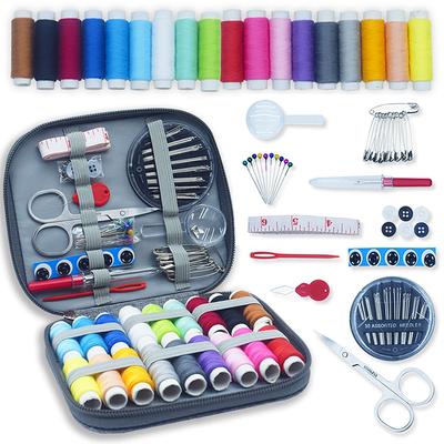 Nähset Haushalt Nadel Faden Nähwerkzeug Aufbewahrungstasche DIY Handarbeit Stickset Nähzubehör Zubehör Großhandel