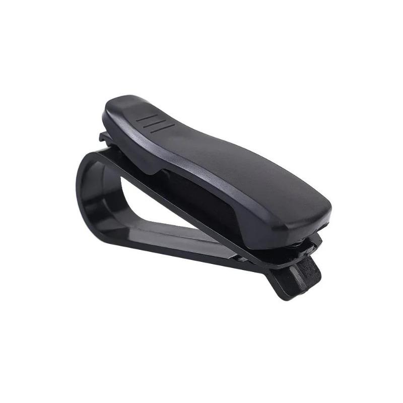 Auto Sun Visor Glasses Box Sunglasses Clip Card Ticket Holder Stand Universal Fastener Case Eyeglasses Car Accessories