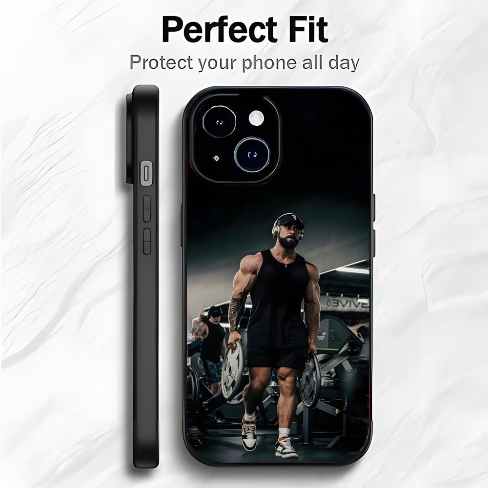 

Strong Fitness Athlete C-Chris Bumstead Phone Case Phone Case Soft Packaging Lightweight For iPhone17 16 15 14 13ProMax iphone12promax