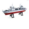 Educational Children's DIY Toys Small Particle Building Blocks M38-B0701 Chinese Navy Type 094 Integrated Supply Ship Building Blocks 497pcs