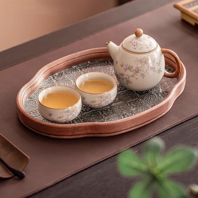 Changbaosen Ru Kiln Gongfu Tea Set