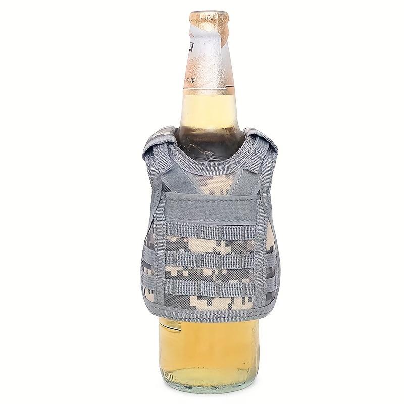 

1 Mini Oxford Cloth Vest Beer Bottle Sleeve Detachable for Beer Bottles Daily Kettles Cans Beverage Bottles Dolls Mineral Water Bottles