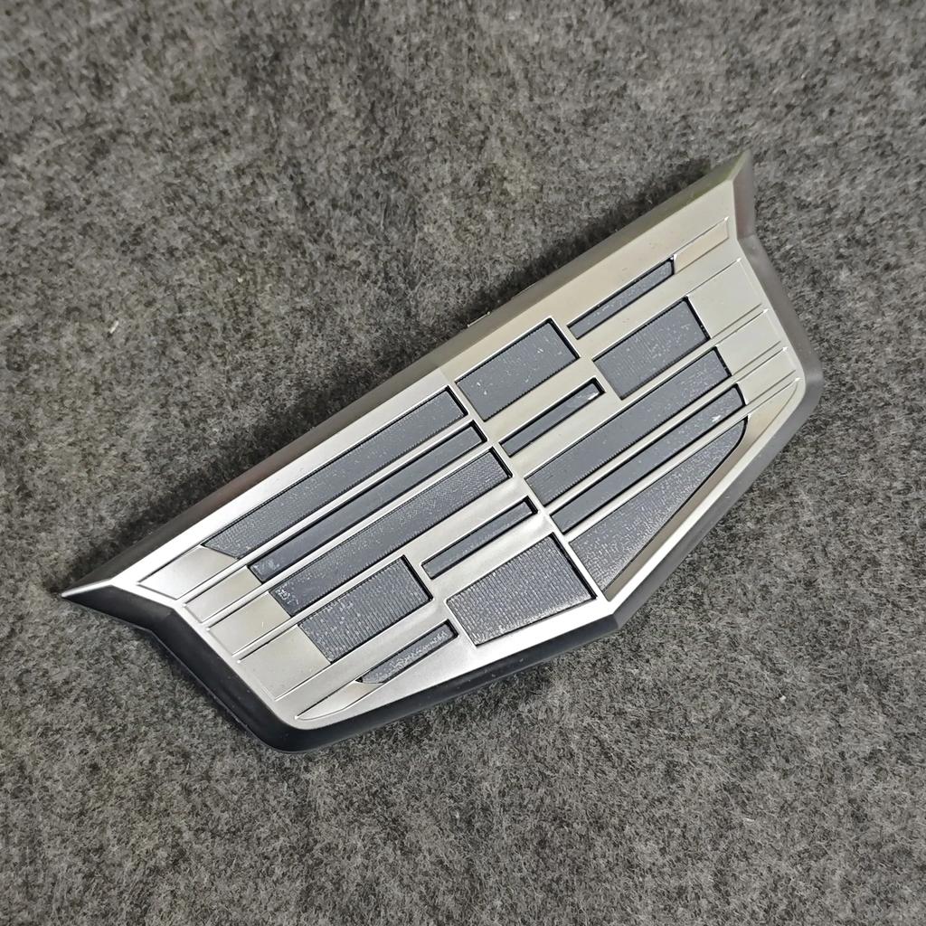 Metal New Car Front Hood Grille Emblem Rear Trunk Badge Cover for Cadillac CT4 CT5 XT5 XT6 XTS ATS-L Sticker Accessories