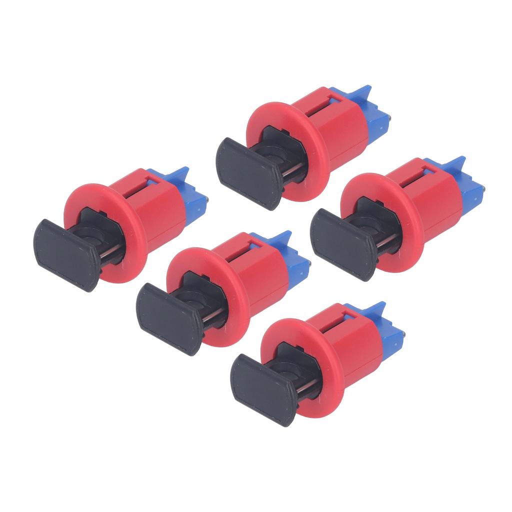 5PCS Circuit Breaker Lockout Device Pin In Standard Miniature Breaker Switch Lock for Electrical Locking