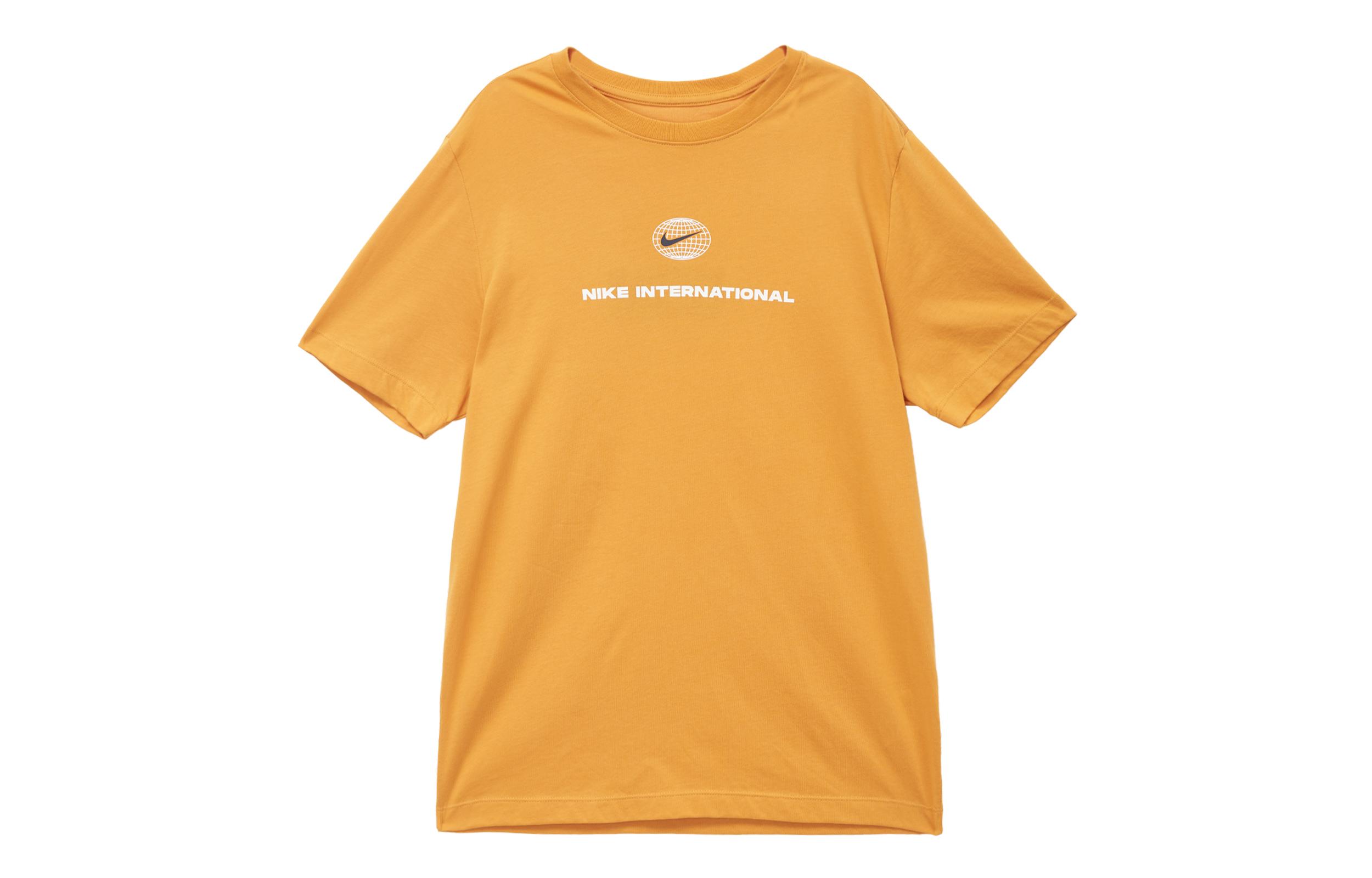 Nike T Shirt Men s Light Curry Yellow DM5440-738 M